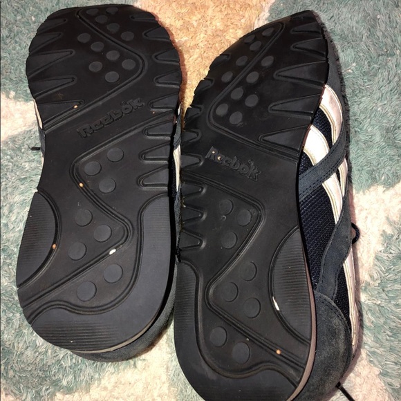 Men’s Reebok Classic Navy Sneaker Shoe Size 9.5 main image 6